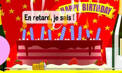 Carte Anniversaire Musicale En Retard Nanaryuliaortega Blog