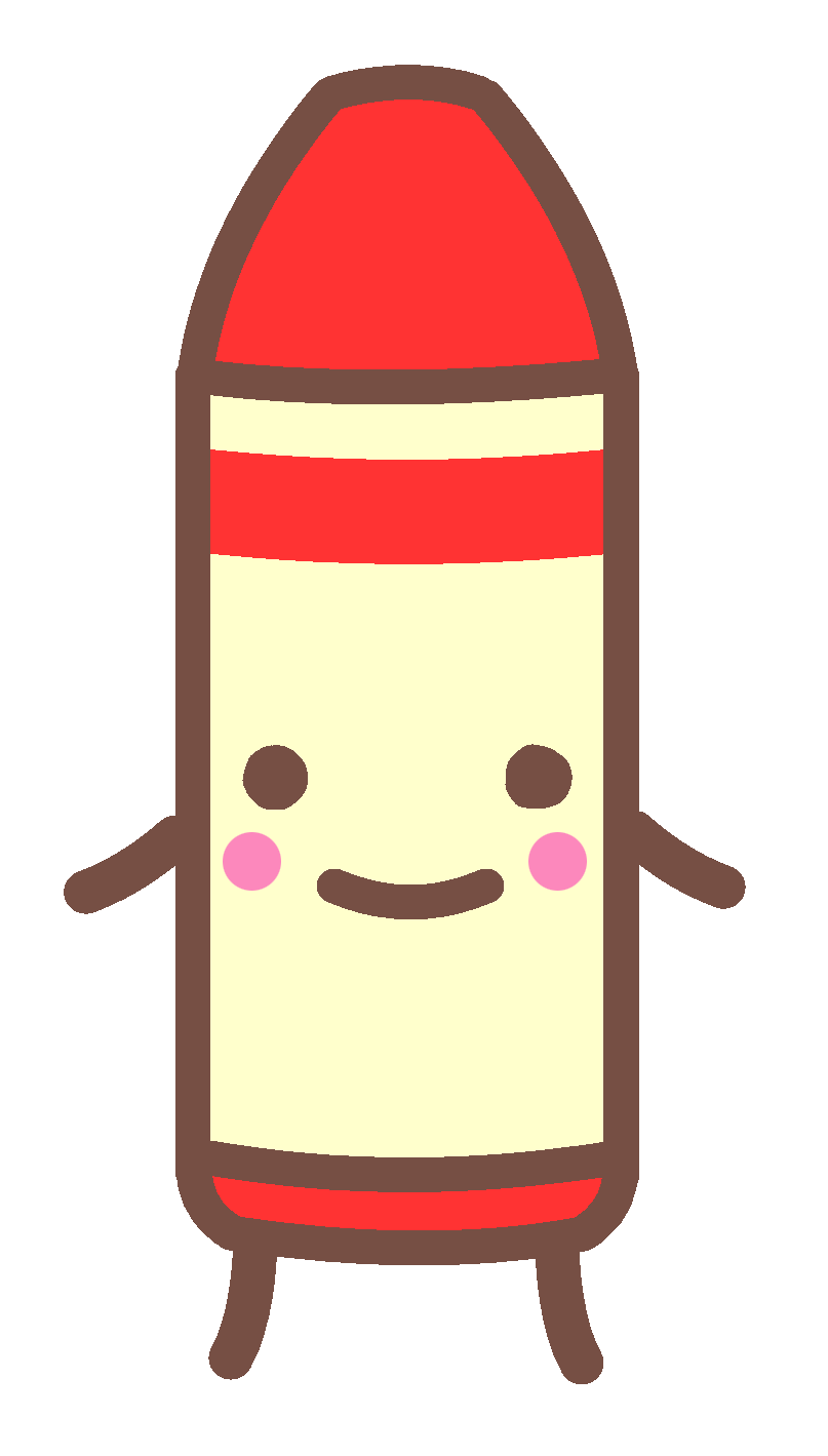 クレヨン イラスト フリー ディズニー パークチケット コンビニ4