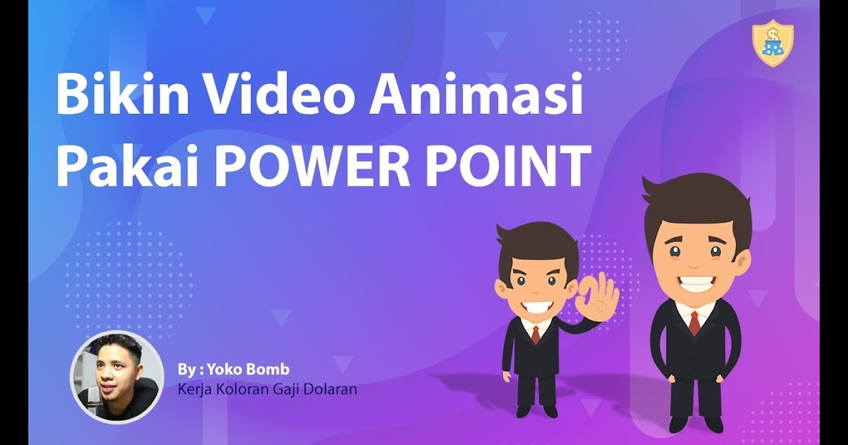  Cara  Membuat Iklan Di Power Point  Senang Belajar