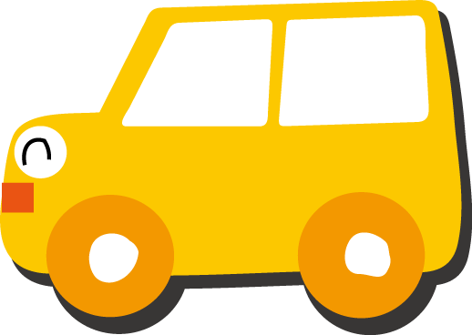 最高の動物画像 ぜいたく車 イラスト フリー