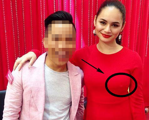 PANAS BAJU  KETAT  IZARA AISHAH NAMPAK  PUTING  NENEN 