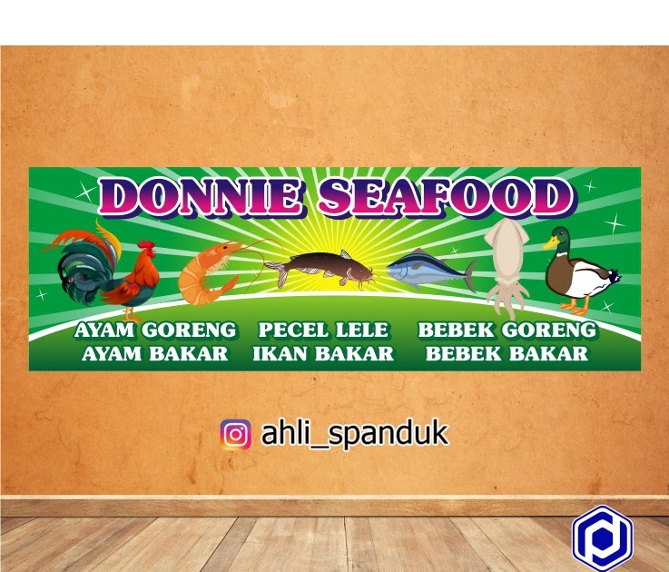  Desain  Banner Makanan  Simple  gambar spanduk