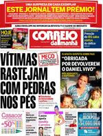 Ver capa Correio da Manhã