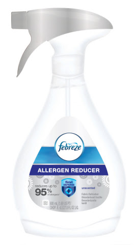 New Febreze Fabric Refresher Allergen Reducer (Photo: Business Wire)