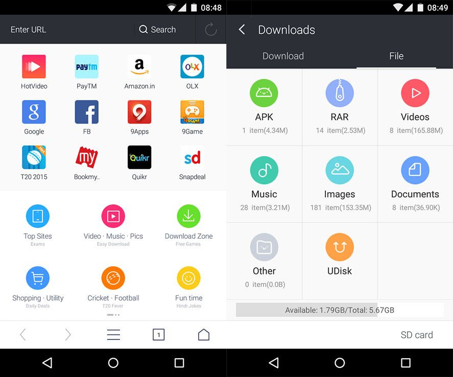 Uc browser mod apk (2021) uc browser is the modified. Uc Browser Is A Brilliant Android Browser And Here S Why