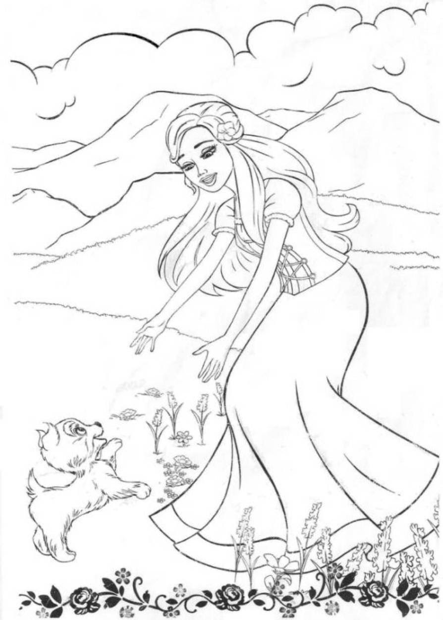 Print or download little dog coloring sheet for children.click for more new and unique coloring pictures. Free Coloring Pages With Cute Puppies Download Free Clip Art Free Clip Art On Clipart Library