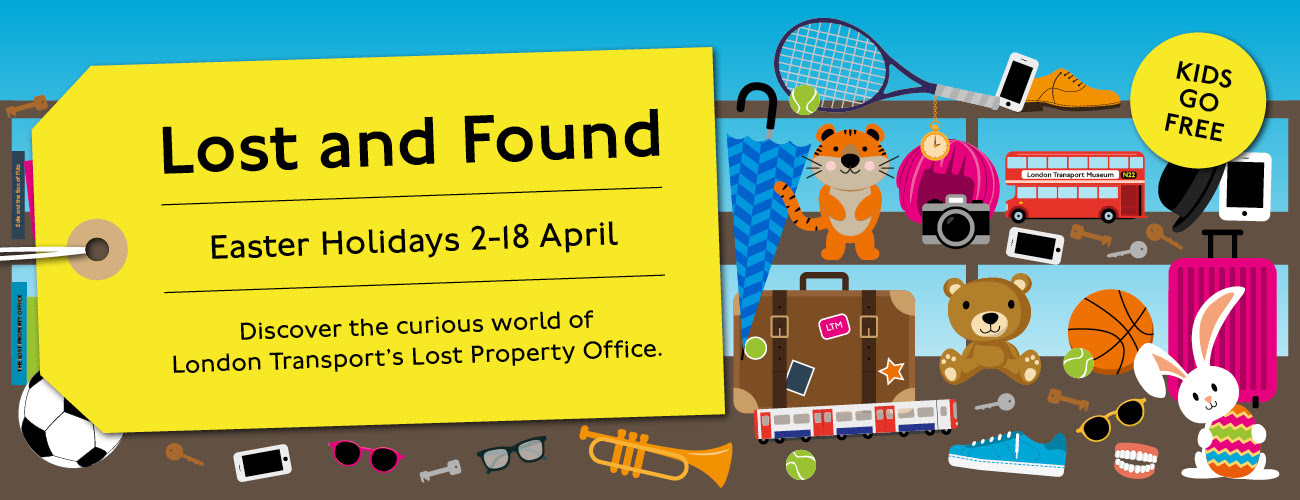 Lost and Found banner