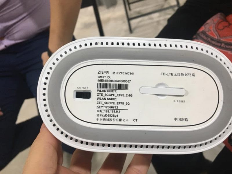 Check spelling or type a new query. Review Zte Mc801 5g Indoor Wifi Router Router Switch Blog