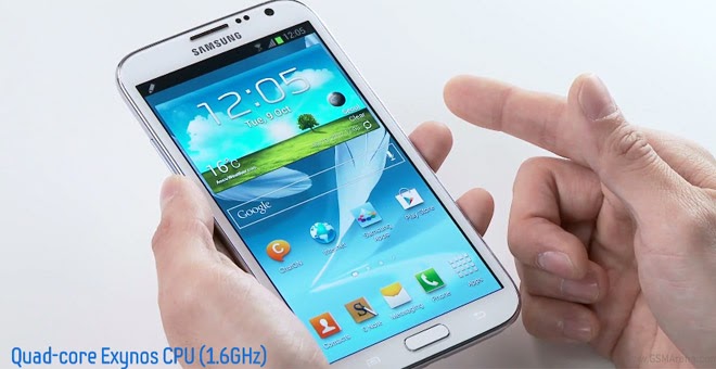 Samsung Releases More Official Galaxy Note II Hands-on videos, Shares