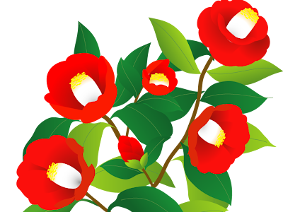 すべての美しい花の画像 1月 花 イラスト 無料