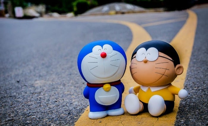 Gambar Doraemon  Untuk  Wallpaper  Keyboard  Bakaninime