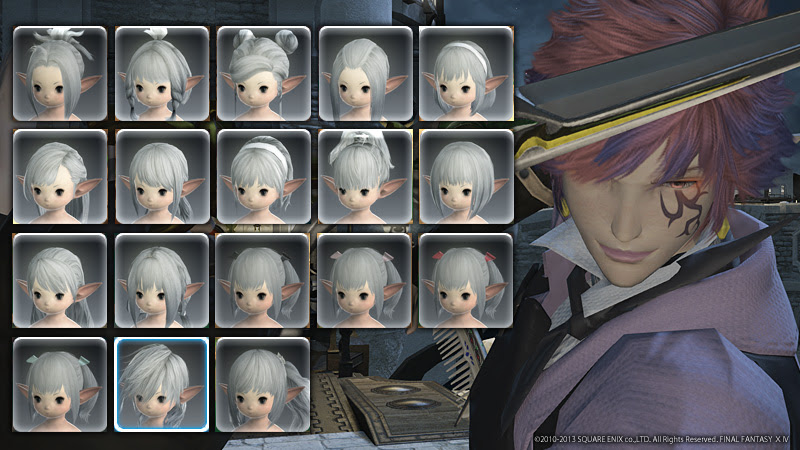 無料印刷可能 Ff14 髪型 一覧 人気のヘアスタイル