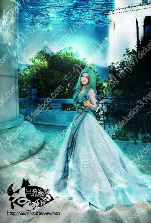 新鮮なプリンセス セレニティ ウェディング ドレス ただのディズニー画像