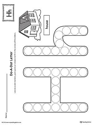 letter h preschool worksheets search ademia