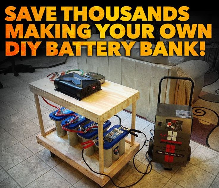 Get Build your own solar battery bank ~ George Mayda