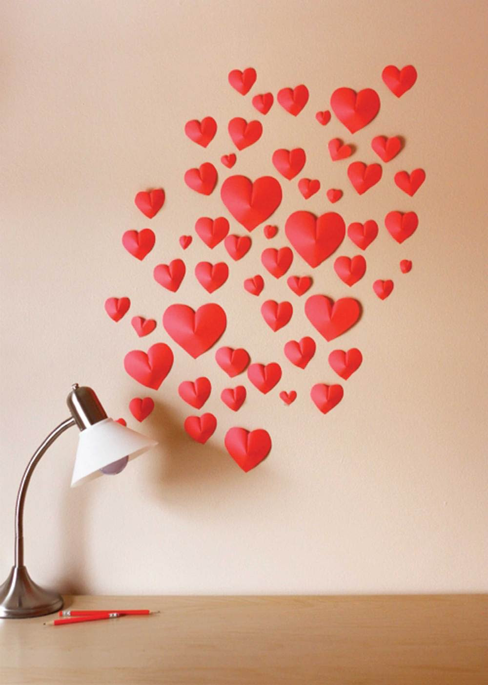 29 Hiasan Dinding Kamar  Love Percantik Ruangan 