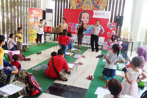 Gambar Ibu Kita Kartini Untuk Mewarnai
