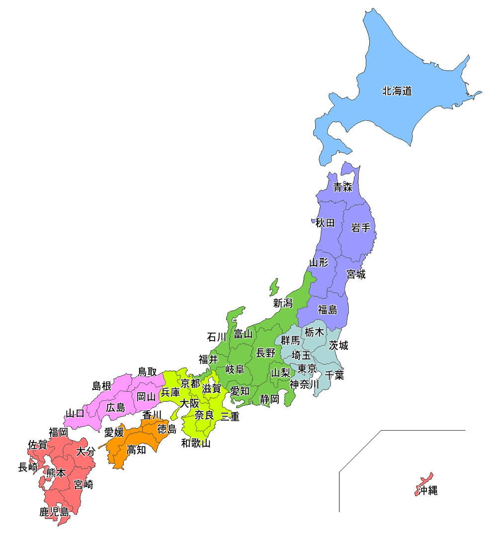 最高日本 地図 の 書き方 最高の花の画像