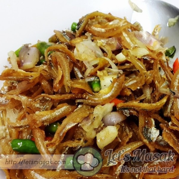 Resepi Ikan Kerisi Goreng - CRV Turbin