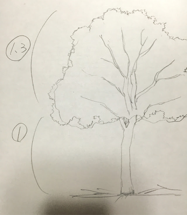 かわいいディズニー画像 これまでで最高の木 イラスト 白黒 リアル