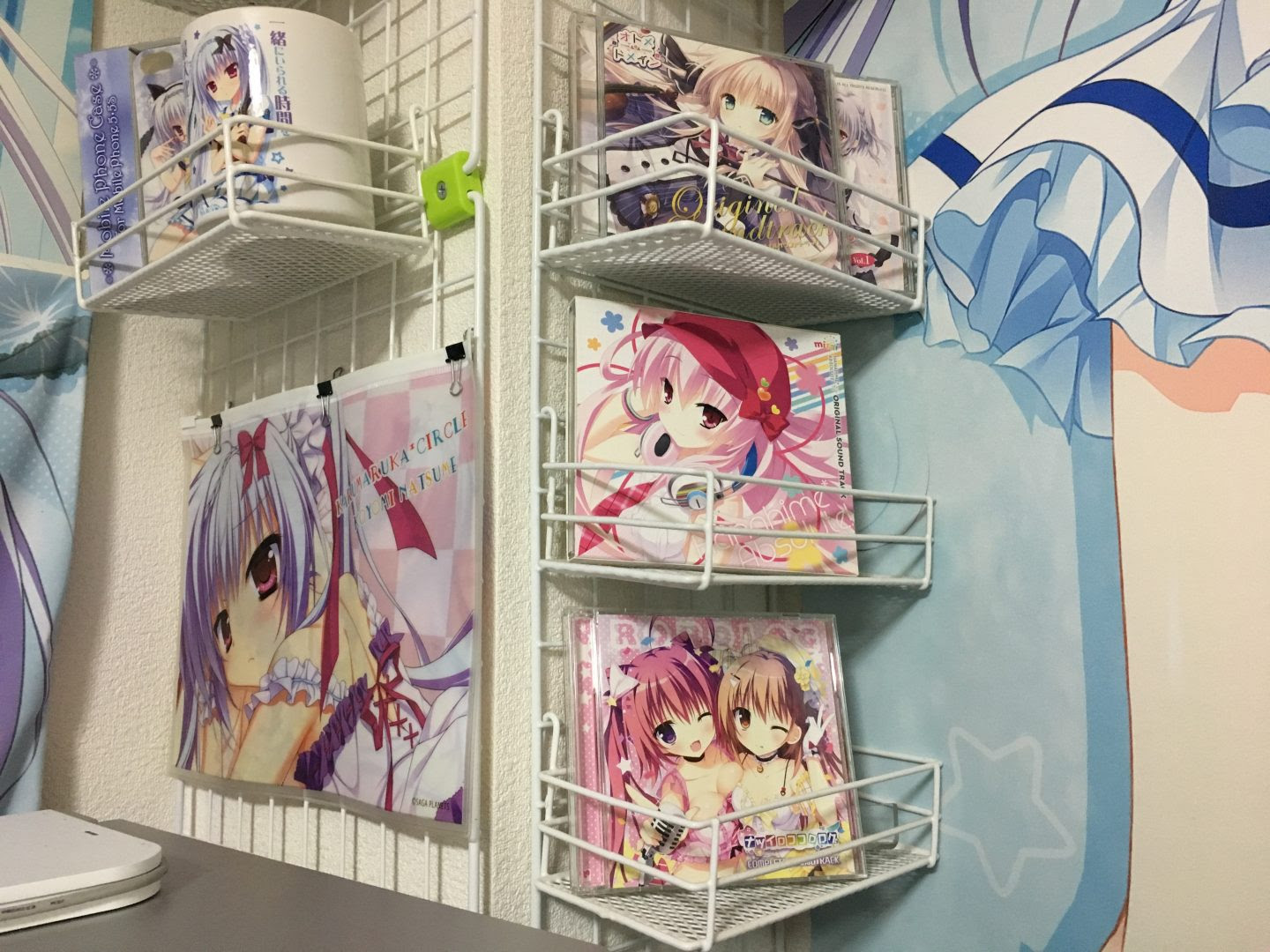 75 Cd 飾り方 ワイヤーネット ラーゲト