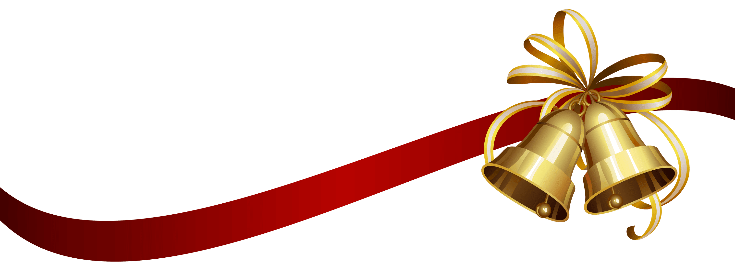 Christmas Ribbon And Bells Transparent Png Stickpng Christmas decoration christmas ornament christmas tree, christmas corner decoration, green wreath, branch, candle, christmas stocking png. stickpng