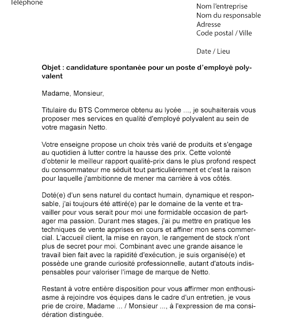 ModÃ¨le Lettre De Motivation Master 2 Droit Des Affaires ...