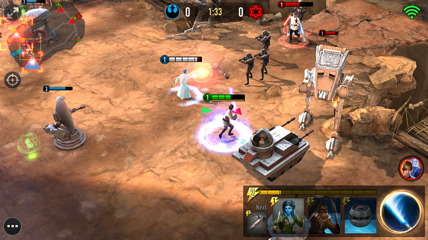 + some walkthrough for star wars: Star Wars Force Arena Discussion Thread The Star Wars Commander Forum