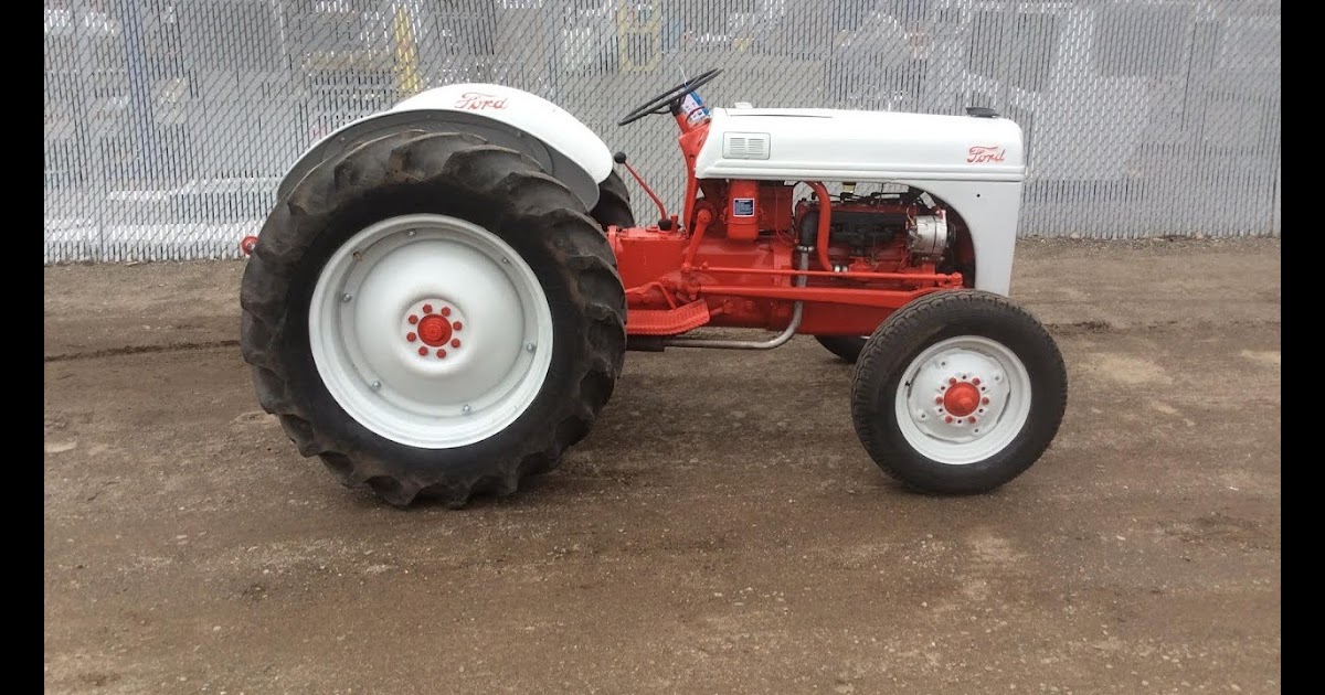 Ford 8n Tractor For Sale Craigslist - Greatest Ford