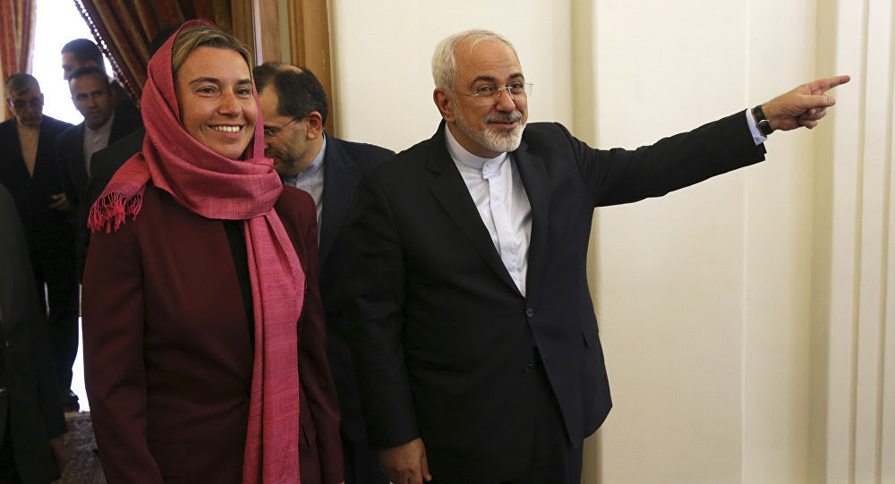 Mogherini Iran