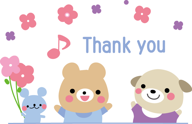 かわいいディズニー画像 無料ダウンロードありがとう お辞儀 イラスト かわいい
