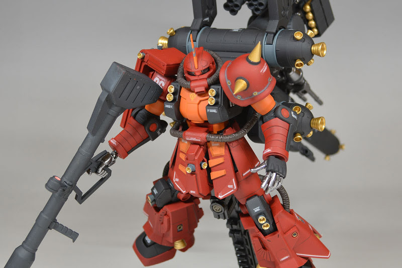ガンプラの山 サイコザク Hg