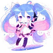 綺麗な初音ミク イラスト かわいい アニメ画像