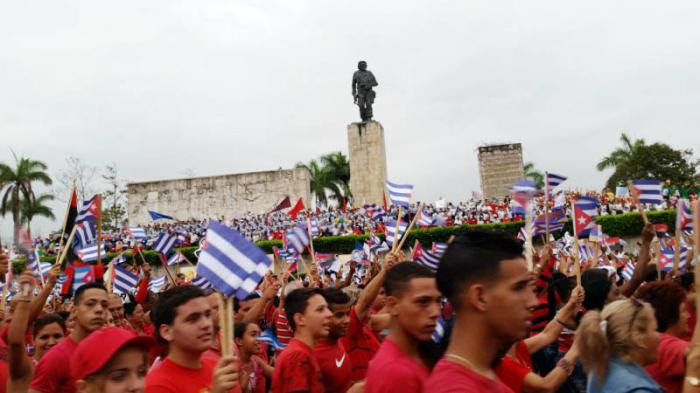 1ro de Mayo en Villa Clara