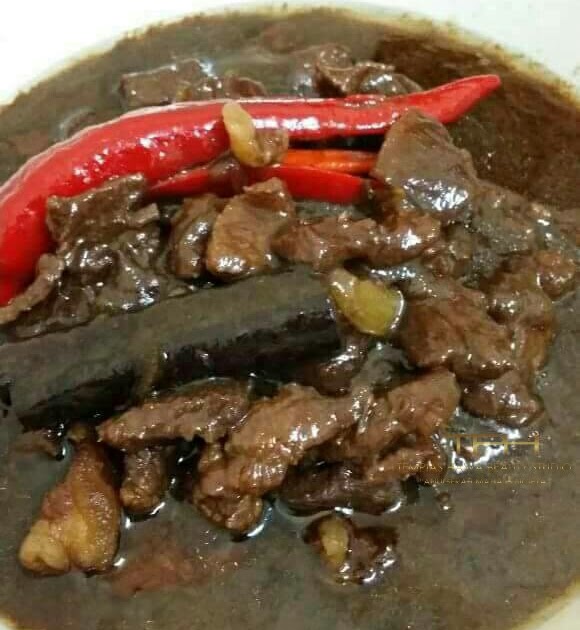 Resipi Daging Masak Kicap Berkuah - Resepi Bergambar