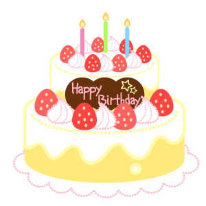 75 誕生日ケーキ イラスト 簡単 アニメ画像