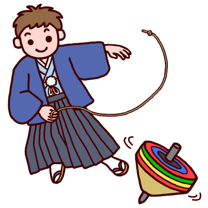 年の最高 こま回し イラスト Ikukaweneapik
