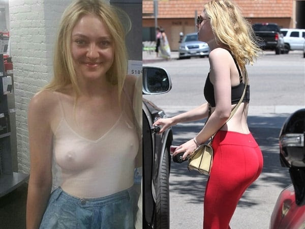 Dakota Fanning Elle Fanning