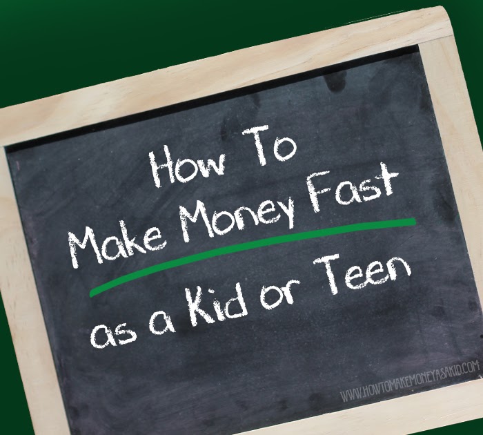 How To Make 20 Dollars Fast For 12 Year Olds 5 Ways To