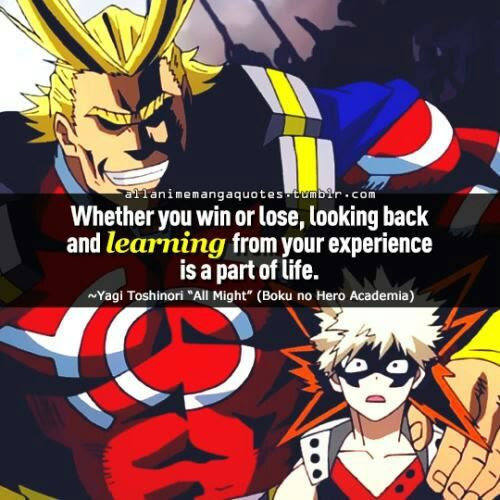 Free Wallpaper Boku No Hero Academia Quotes