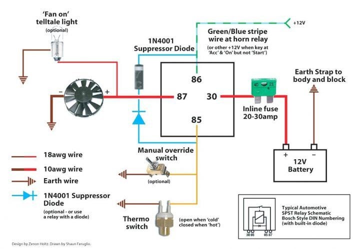 Noministnow: Bosch 12v Alternator Wiring Diagram