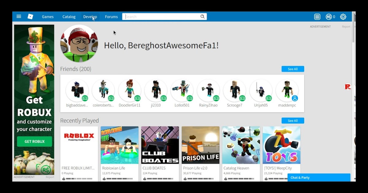 Nroblox.Fun Comment Avoir Des Robux Gratuit Sur Roblox ... - 