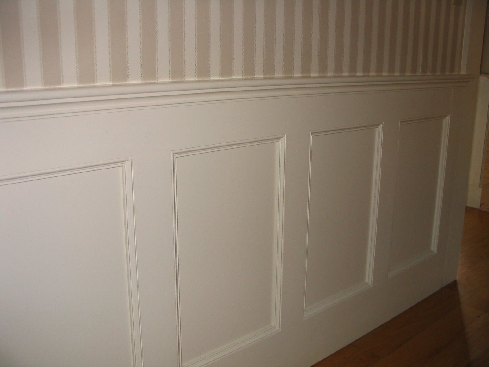 Mdf wainscot chair rail moulding with 124 reviews and the house of fara 3/8 in. Installing Wainscoting Concord Carpenter