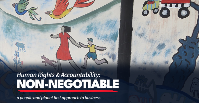 Human Rights and Accountability: Non-Negotiable banner