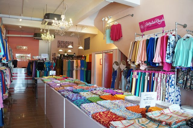 butik di shah alam