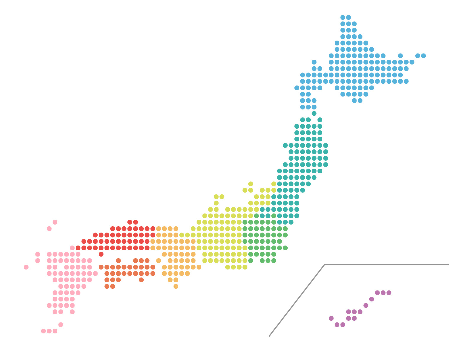 最高の壁紙コレクション ベスト50 かわいい おしゃれ 日本 地図 イラスト