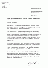 Pendant notre scolarité nous avons des stage s à.mots 3 pages lire le document complet. Modeles De Lettres De Motivation Pour Un Bac Pro