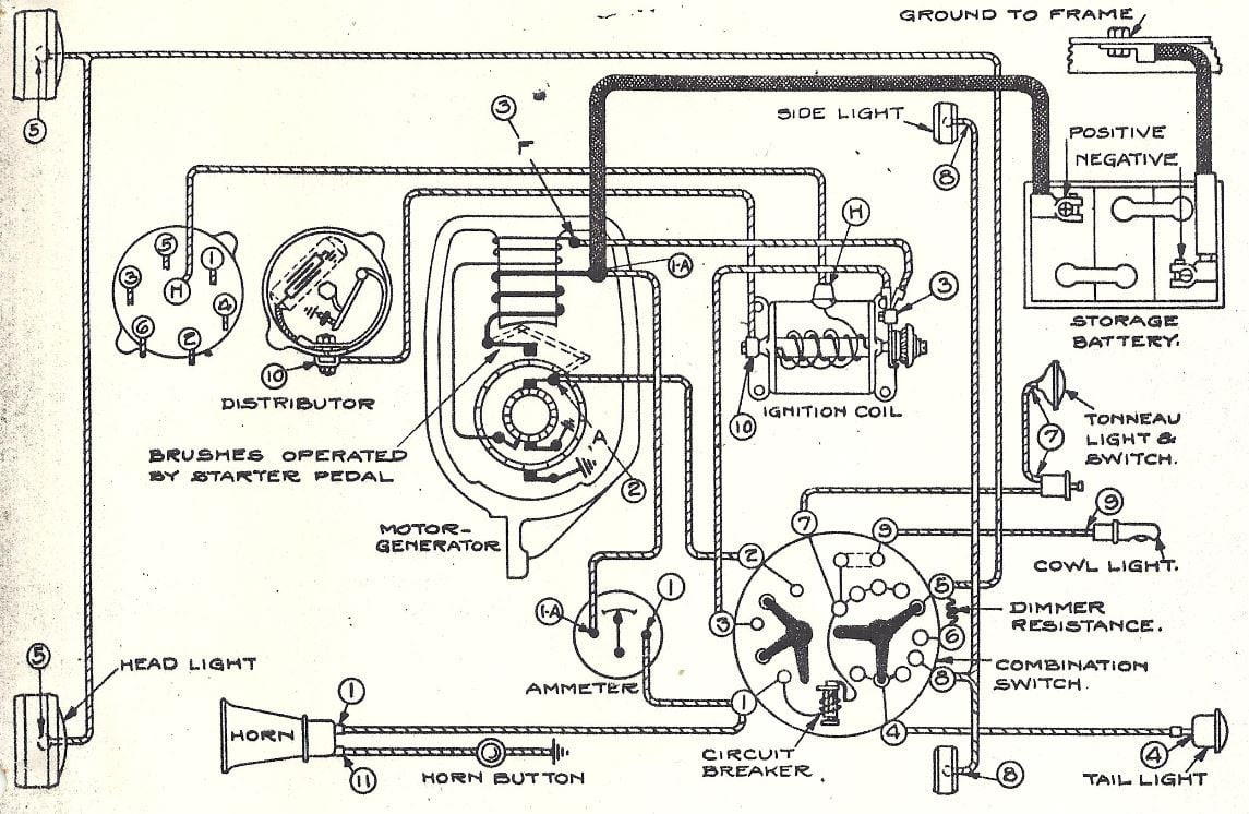 Starter Generator Wiring Diagram - Complete Wiring Schemas