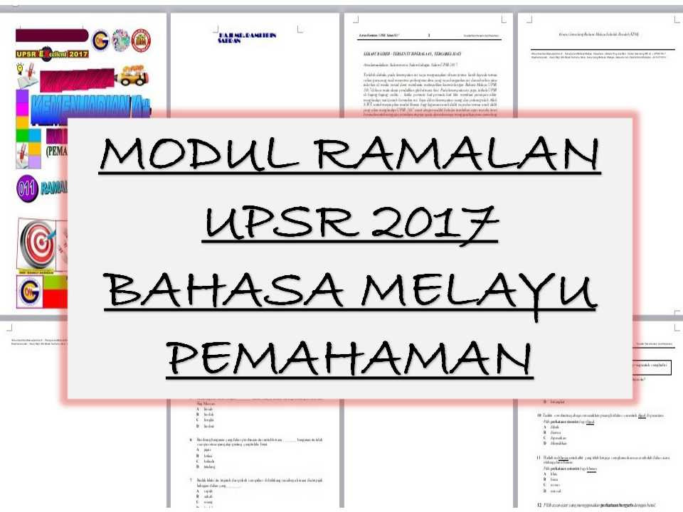 Soalan percubaan bahasa melayu pt3 2018 + skema jawapan. Contoh Soalan Ramalan Pt3 2017 Surat Rasmi B