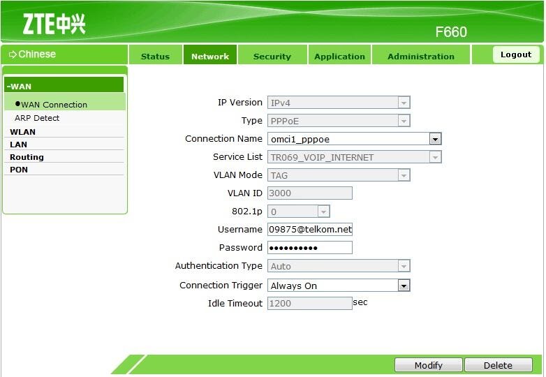 Farisms07: Cara Membuka Password Admin Modem ZTE F660